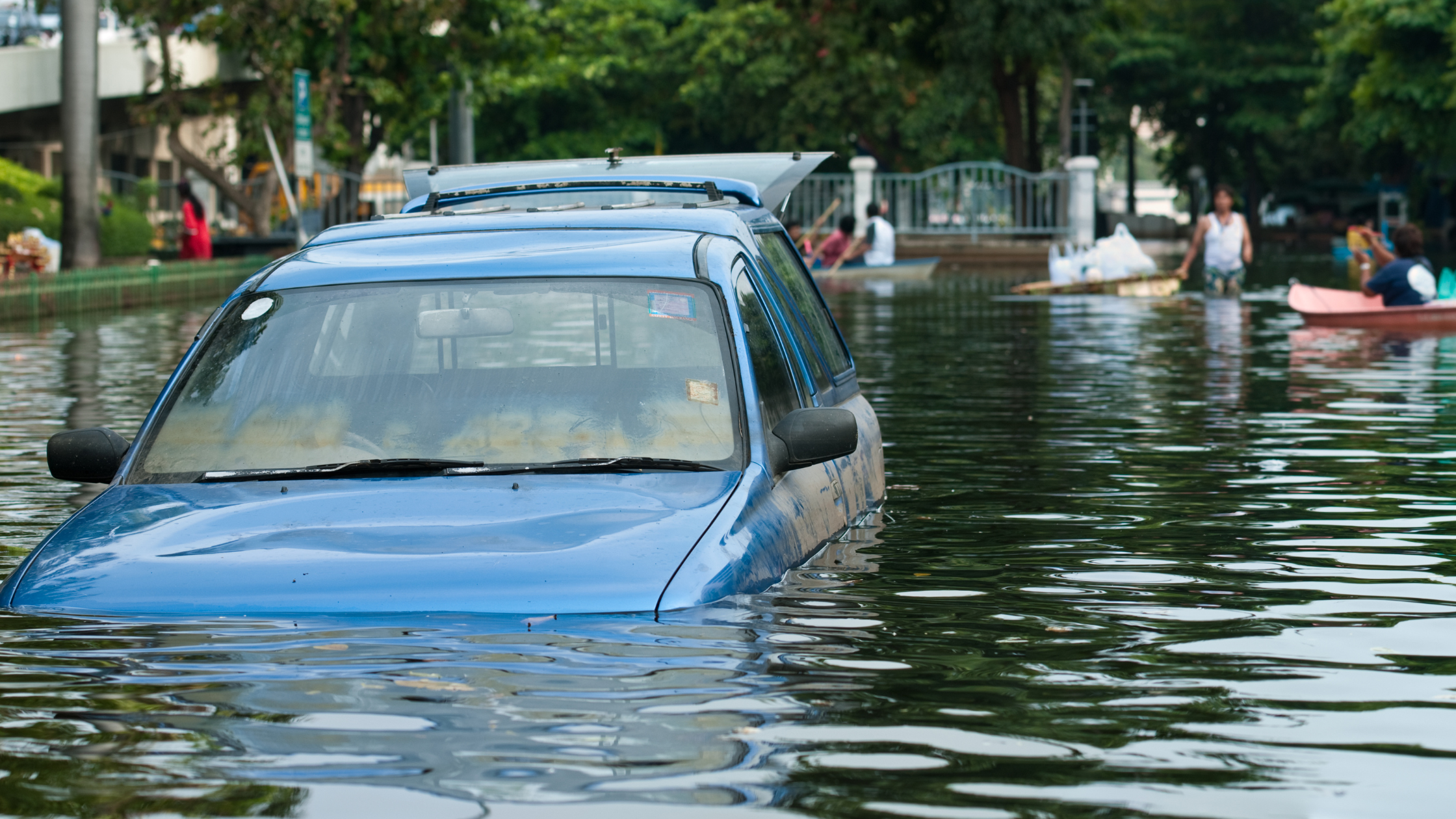 Runoff Flooding Damages Communities